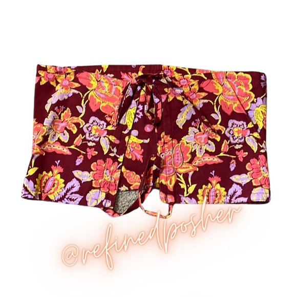 Free People Intimately Summer of Love Bandeau size XS Wine combo NWT - Picture 2 of 5